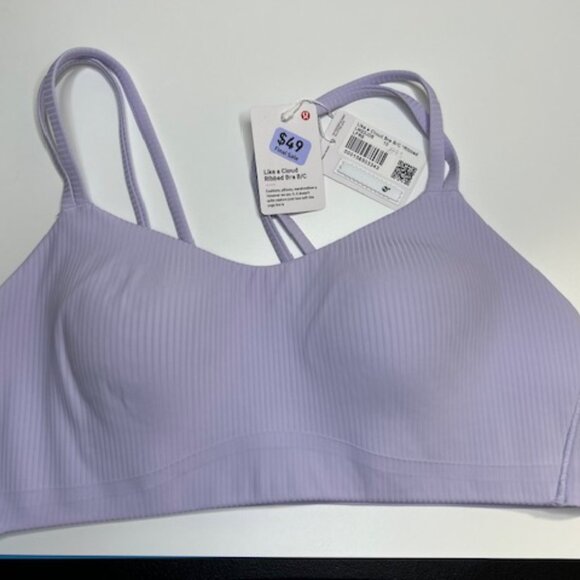 Lululemon Like a Cloud Ribbed Bra - Picture 1 of 2